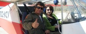 Instructor Escuela de Vuelo Ultraligeros