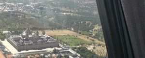 Vuelos turísticos sobre El Escorial