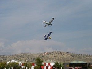 Aeródromo Villanueva del Pardillo 4