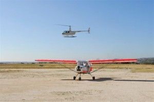 Avión Ultraligero ULM y Helicóptero