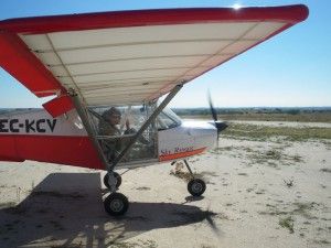 Avión de escuela de vuelo 2
