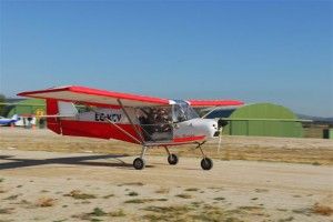 Avión de escuela de vuelo 4