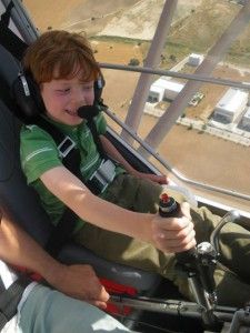 Bautismo del Aire - niño 1