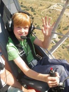 Bautismo del Aire - niño 3