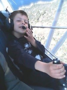 Bautismo del Aire - niño 4