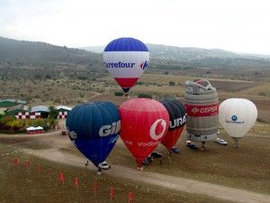 Montar en Globo