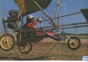 Ultraligero Trike Campeonato de España 1992
