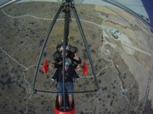 Ultraligero Trike con acompañante 1