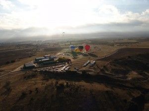 Vista aérea Aeródromo Villanueva del Pardillo 3