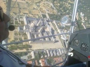 bautismo de vuelo Madrid