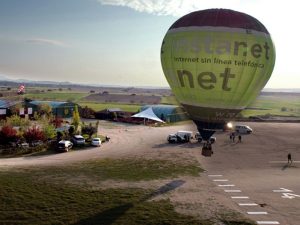 aerodromo - volar en globo