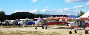 escuela de vuelo
