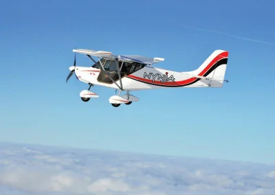 escuela de vuelo SKYRANGER NYNJA