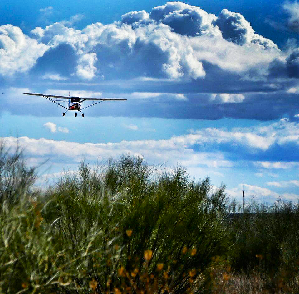 bautismo de vuelo