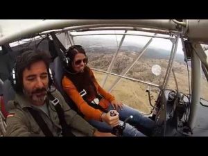 bautismo de vuelo